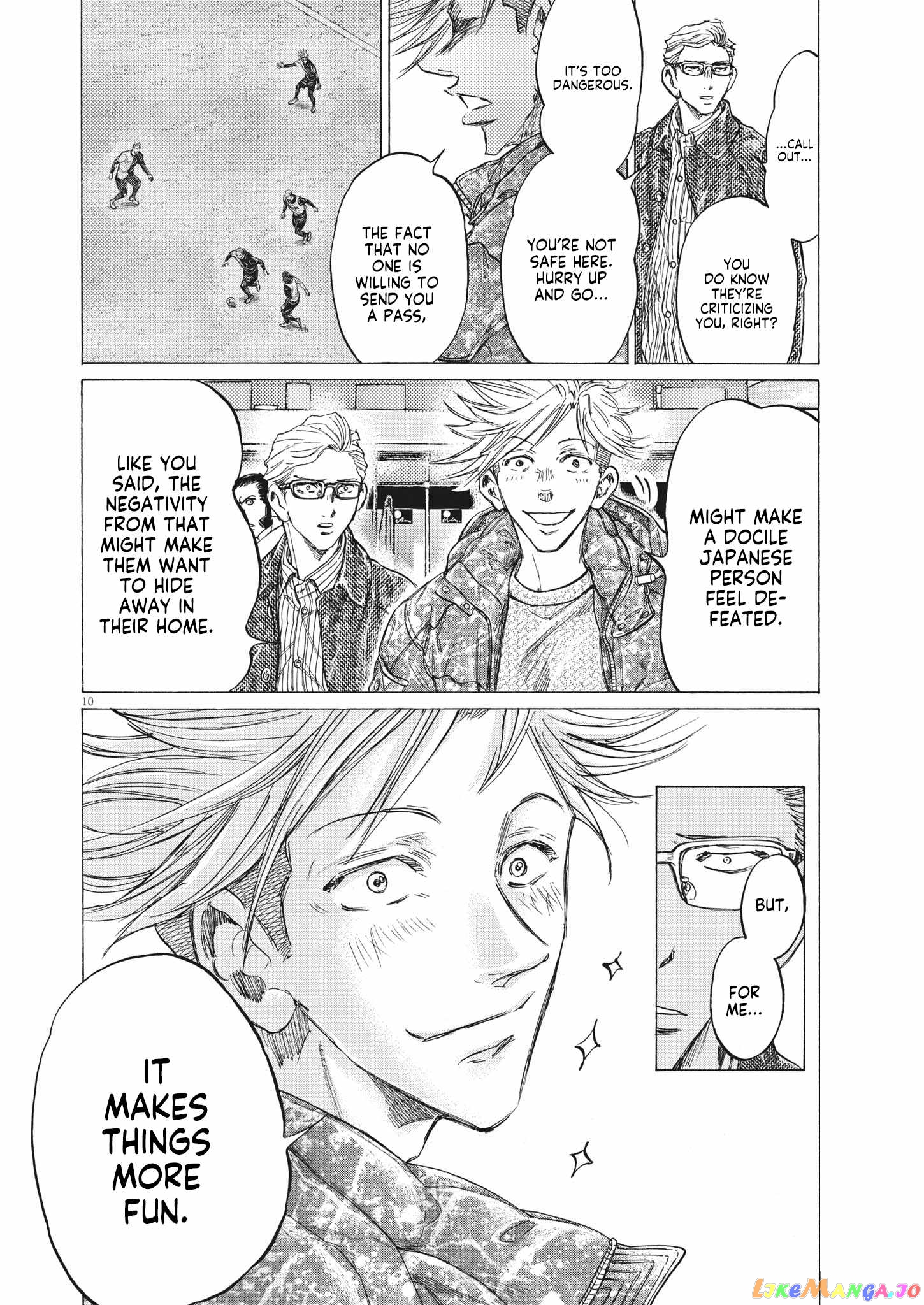 Ao Ashi, Chapter 318 image 11